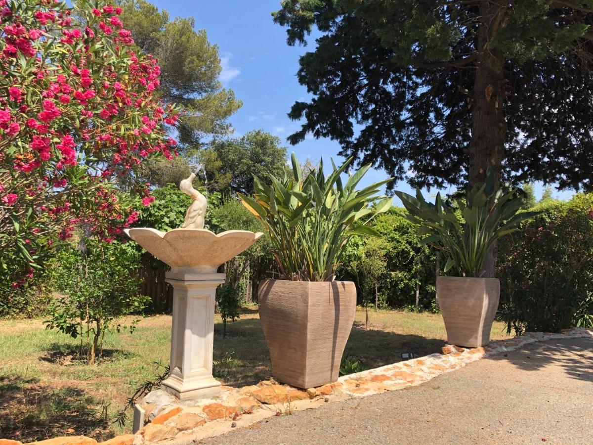 Rez De Villa Pebrier Fréjus Exterior photo