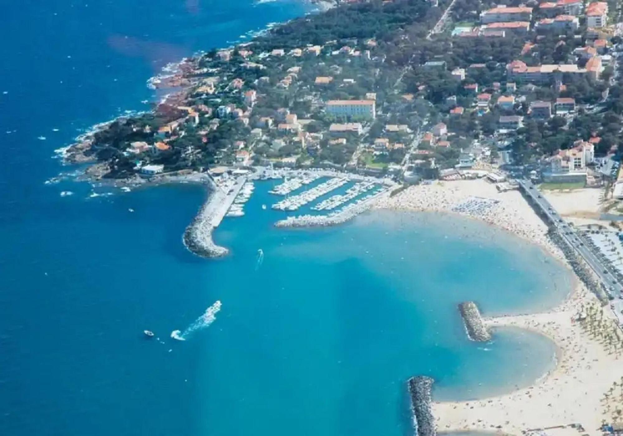 Rez De Villa Pebrier Fréjus Exterior photo